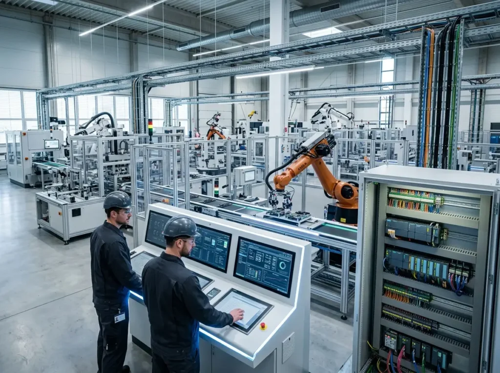 Smart Industrial Automation Systems SM Electricals Hyderabad