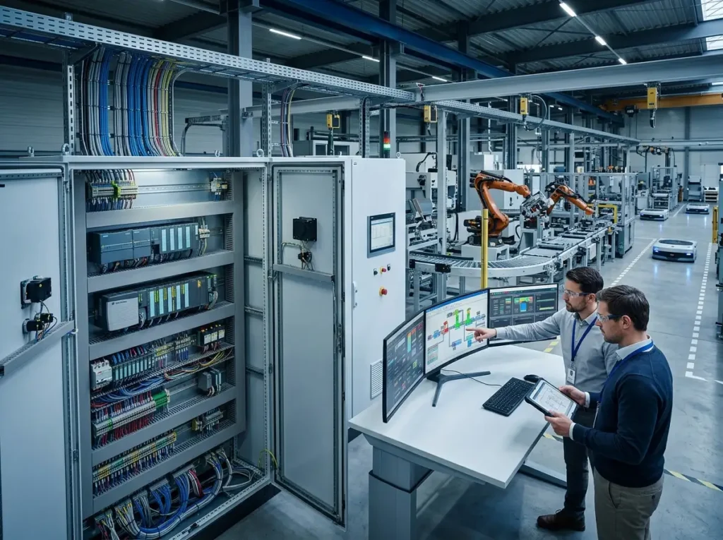 PLC Automation Systems for Industrial Control SM Electricals