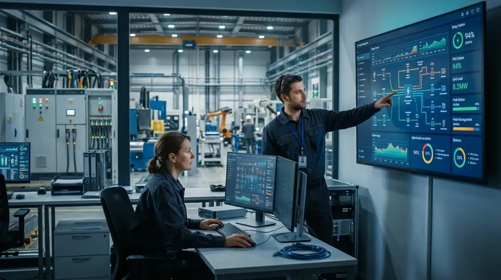 Industrial Load Management Systems for Efficient Power Distribution