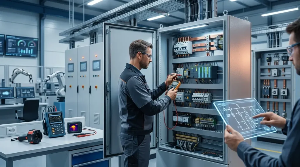 Electrical Panel Design Standards for Industrial Applications SM Electricals