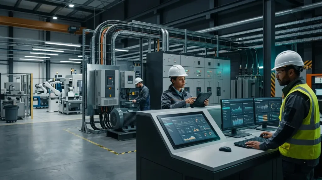 Industrial Electrical System Reliability and Performance Optimization
