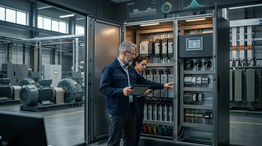 Advanced APFC Panel Solutions for Industrial Power Factor Improvement