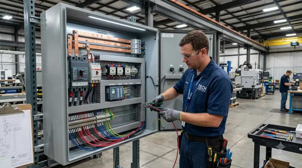How to Choose the Right Electrical Control Panel Manufacturer in Hyderabad