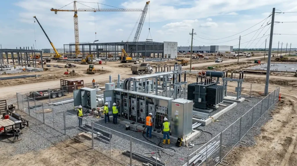 Electrical Infrastructure Solutions in Hyderabad for New Developments