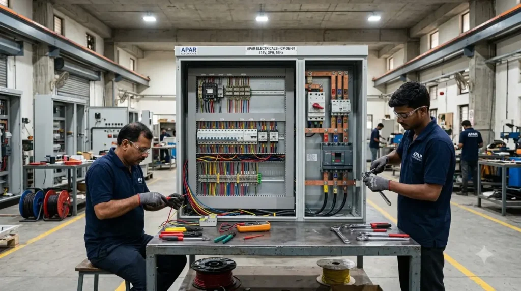Electrical Control Panel Manufacturer in Hyderabad — What Local Industries Should Know